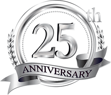Armor 25th Anniversary Badge